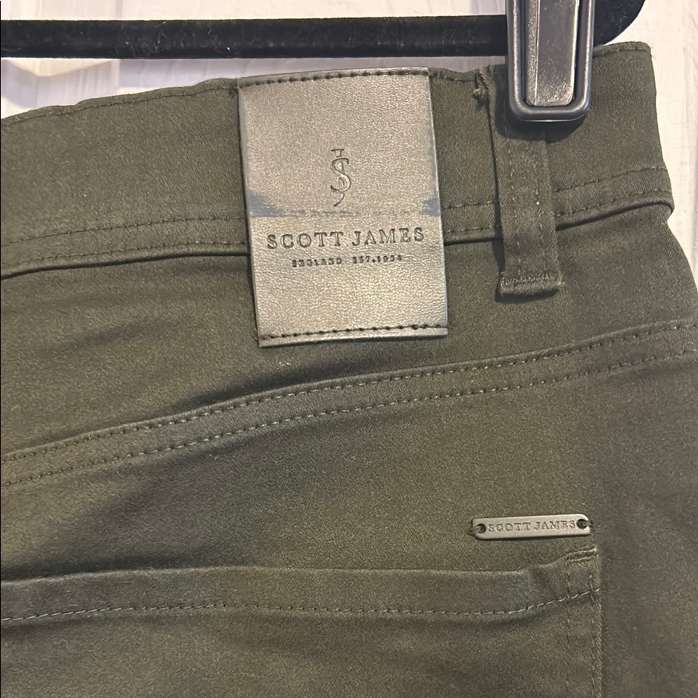*Men's Olive Jeans* - Picture 6 of 8
